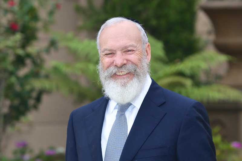 Portrait of Rabbi Shlomo Levin