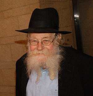 Portrait of Rabbi Adin Steinsaltz